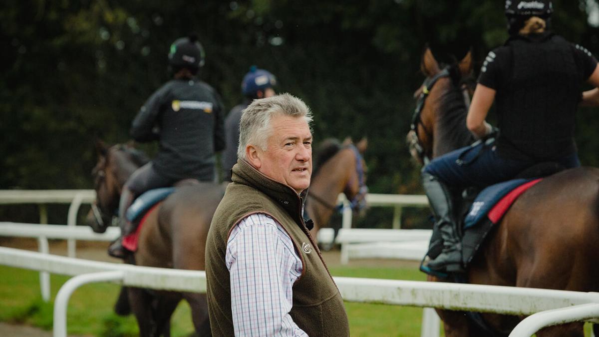 Betfair ambassador Paul Nicholls